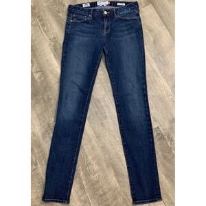 Lucky Brand White Oak Cone Denim Lolita Skinny Jeans 4/27 Made in USA